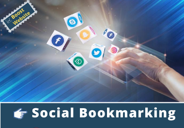 50 Powerful High-Quality Social Bookmarks SEO backlinks manually High DA PA