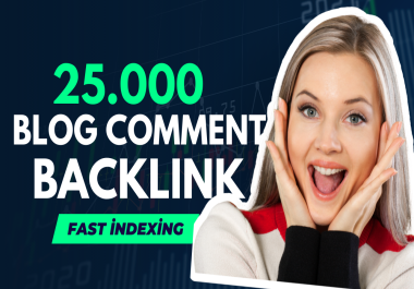 Build high quality blog comments 25.000