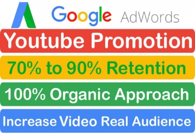 High Retention YouTube video Promotion Via Google Adwords