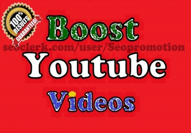 Fast video Promotion Seo Optimizied by Social Media M...