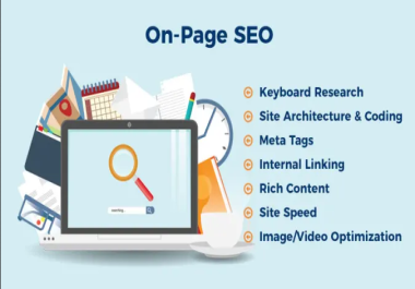 I will do white hat organic on-page SEO optimization for your websites in 24 hours