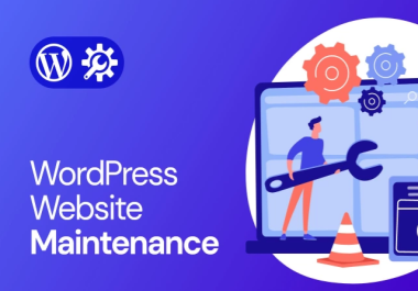 WordPress Maintenance in 24 Hours - Premium Support Guaranteed