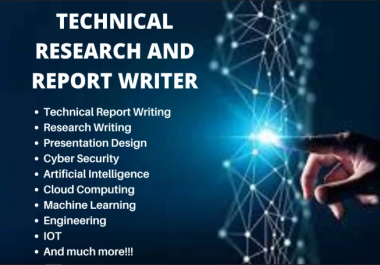 Research Writing and Report Writing Services within 24 hours
