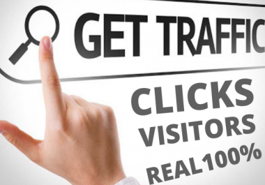 Real and cheap traffic,  global visitors,  daily unique IP to your website or blog