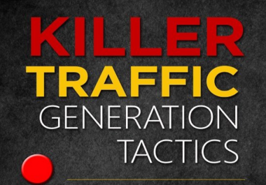 Massively increase your sales with traffic generation tactics