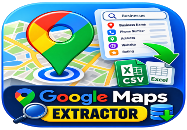 Google Maps Leads Extractor 1 Fastest Data Extractor