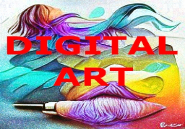 Your exclusive digital painting