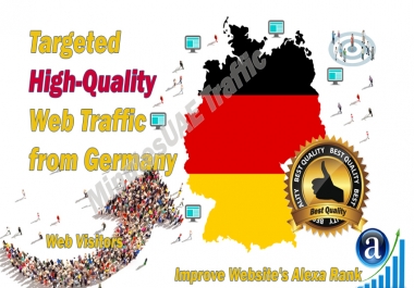 German web visitors real targeted high-quality web traffic from Germany