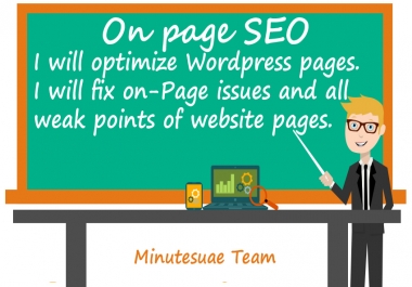 improve On-Page SEO Optimization For Wordpress Website