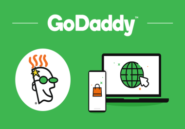 Get. com domain name from Godaddy