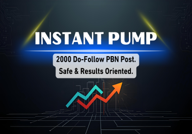 Rank Your Keywords Instantly With 2000 PBN Do-Follow Posts