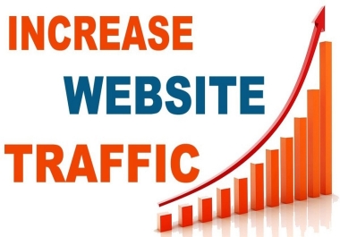 Provide you 30000+ real human website traffic from Google and Social Media