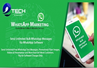 Business Sender - Whatsapp Marketing Software