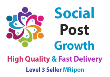 Add Instant High Quality Social Photo Post Growth