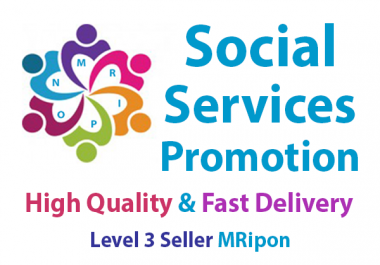 Get Instant Social Services Promotion