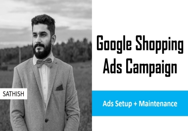 Setup and Maintain the Google Adwords Shopping Campaign