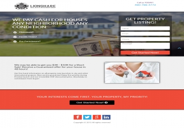 Get high converting Landing Page in Clickfunnel builderall or html or wordpress