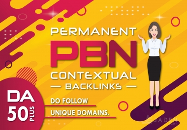 RANK Your Site With 30 PBN backlinks on 50 Plus DA