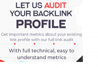 give you a full backlink report for any website.