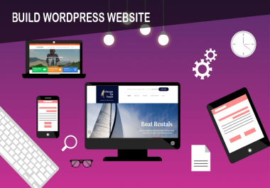 Develop Professional Wordpress Website Design Or Blog