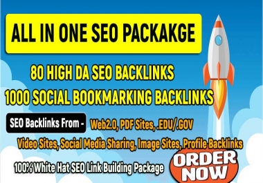 All in One Link Building SEO Package