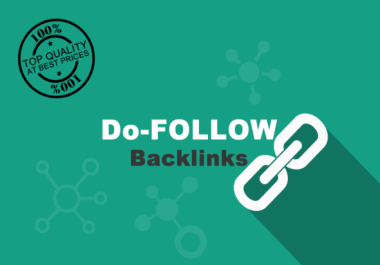 I will Provide high quality 1000 Do-Follow backlinks
