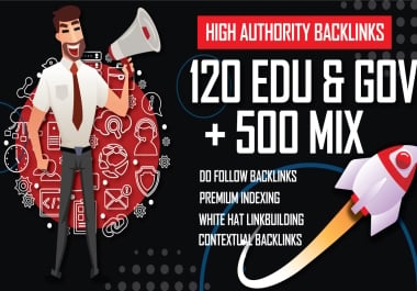 120 + 500 High Quality SEO Backlinks for Higher Google Rankings