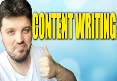 1000 words SEO article blog post within 24 hours