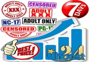 Adult Visitors from TOP20 Adult XXX Sites for 7 days