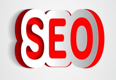 I will SEO DA 30+ 50+ Do follow 40 backlinks white hat manual link building service for top ranking