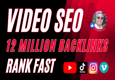 Video SEO Backlinks For Fast Ranking