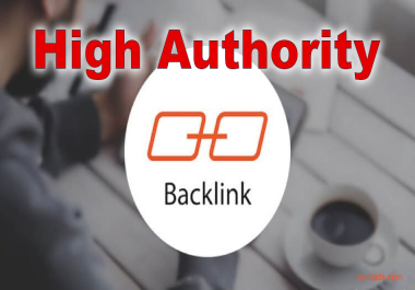 Permanent High Authority DR48 Backlink