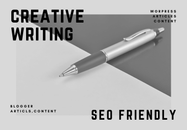 write SEO friendly articles and blog posts for your WP/Blogger