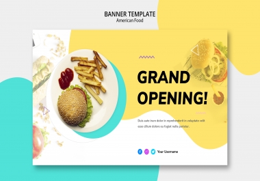 I will designer Banner for Your Social media or Websites