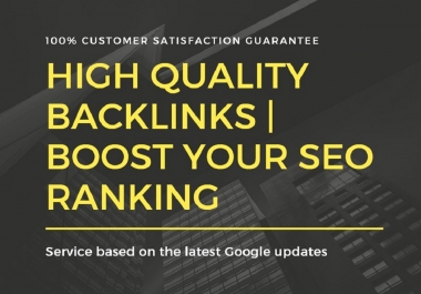 50 Backlinks From Do follow High Quality DA-70+ Domains Off page SEO Service For Ranking