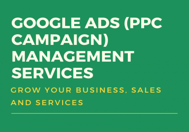 Google ads AdWords PPC campaign management services
