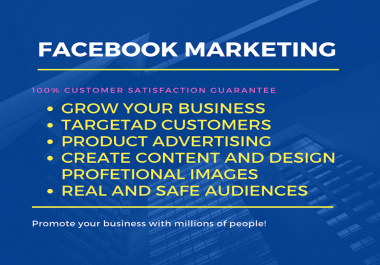 I will setup manage and promote your Facebook Business Pages