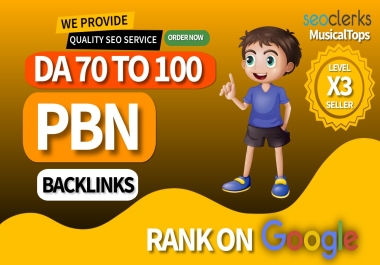 Boost Your Google Ranking with 2500 High-Quality PR9 PBN Backlinks DA 70-100
