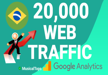 Get More Traffic to Your Amazon Products Or Blogs with Real Brazil Visitors