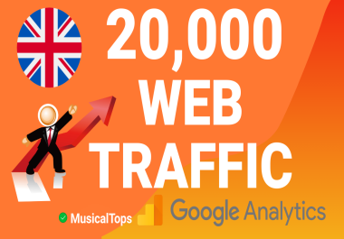 Skyrocket Your Conversion Rate with 20,000 Real UK Traffic