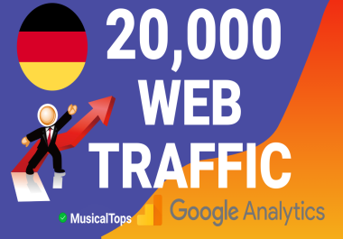 Get More Sales for Your Website or Shop with Real Germany Website Traffic