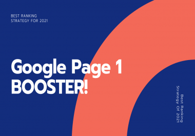 Best SEO Strategy Of 2021 - 1st Page Of Google Booster