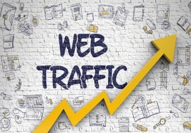 I will increase organic website traffic etsy,  ebay website promotion