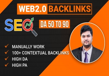 100 High Authority Backlinks Ever Contextual- Ranking Top