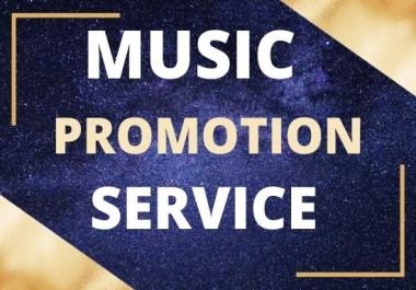 Audio Music Promotion with campaign to music lovers