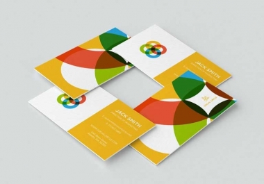 design a professional business card for your business