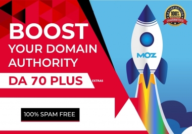 Boost Your Website Moz Domain Authority DA 40 Plus