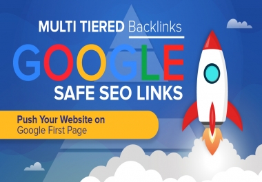 Manually Do Multi Tiered Powerful SEO Backlinks - Rank Your Website with Dofollow Backlinks Package