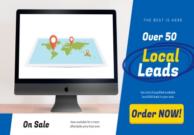 Create List Of 50+ Local Business Leads