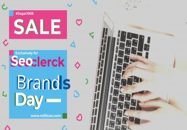 Create an Unique Slogan for any Brand Service